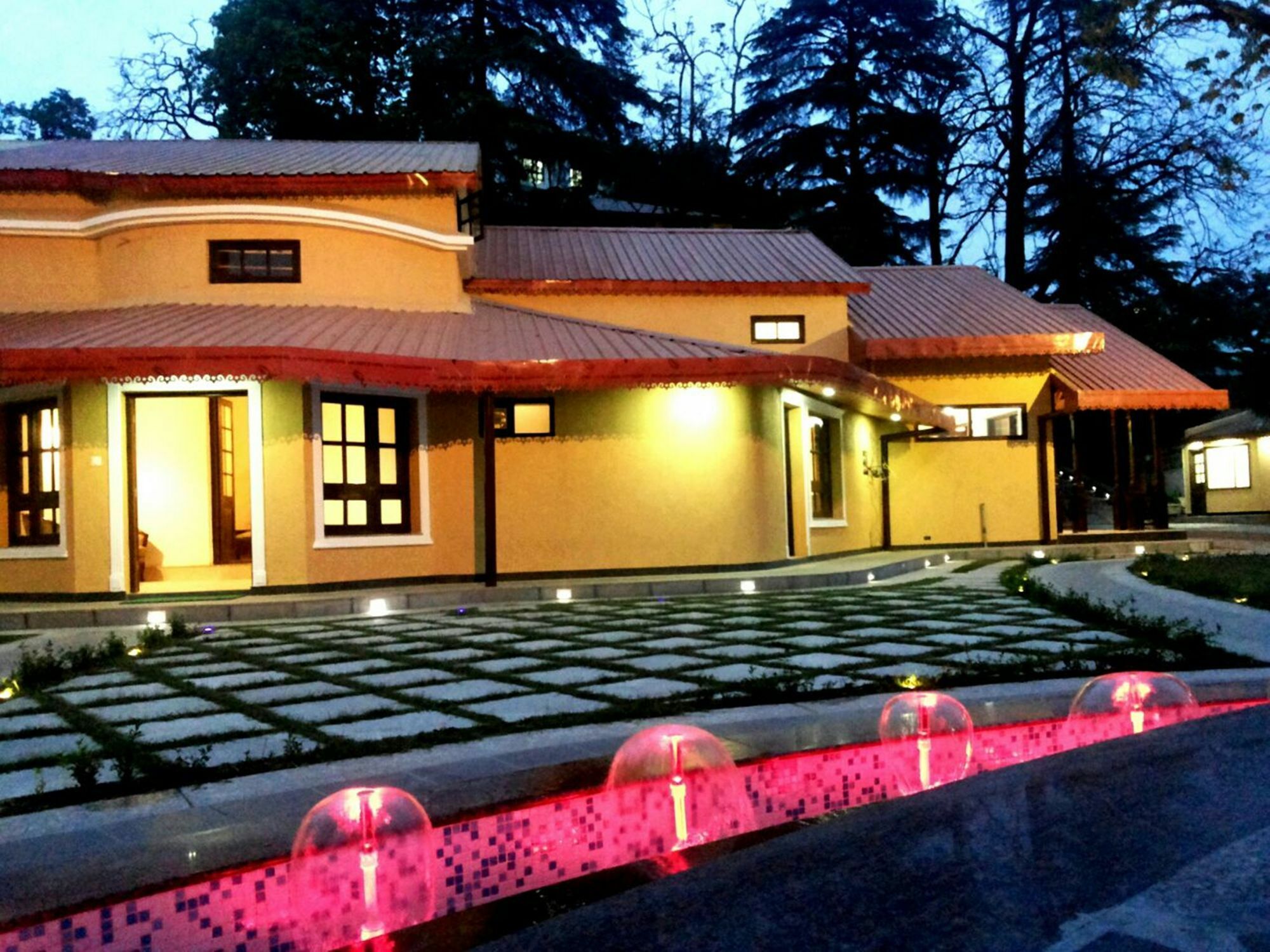 Treebo Trend Royal Mansion Ξενοδοχείο Mussoorie Εξωτερικό φωτογραφία